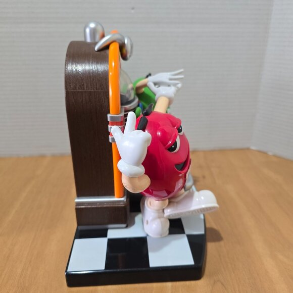Vintage M&M's Rock 'N Roll Cafe Jukebox Candy Dispenser - Picture 6 of 7